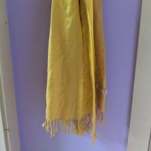 Mustard scarf